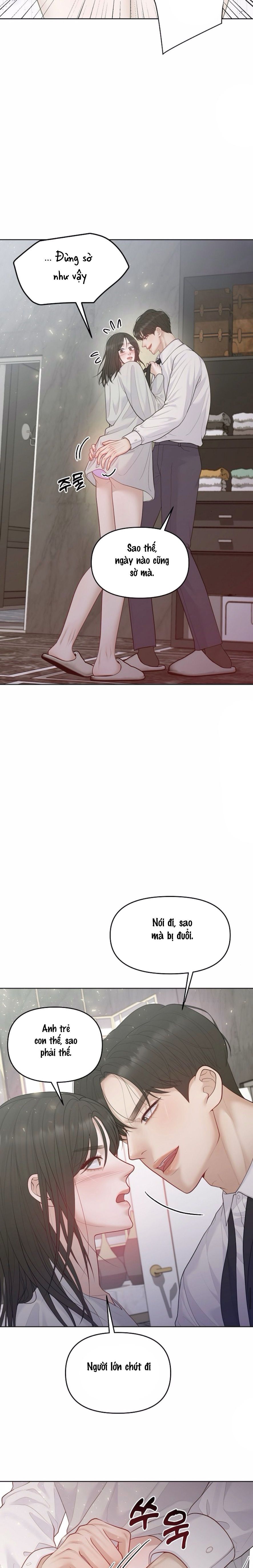 Mang Thai, Chiếm Đoạt Chap 17 - trang 12