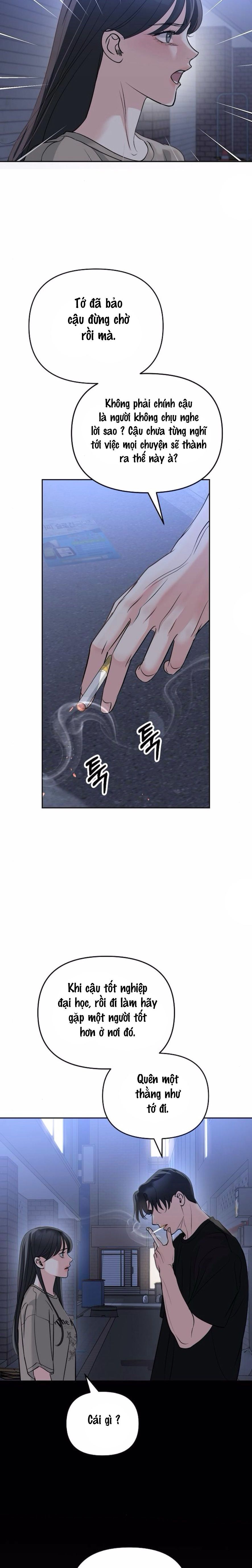 Cẩn Thận Va Phải Tình Yêu Chap 27 - trang 21