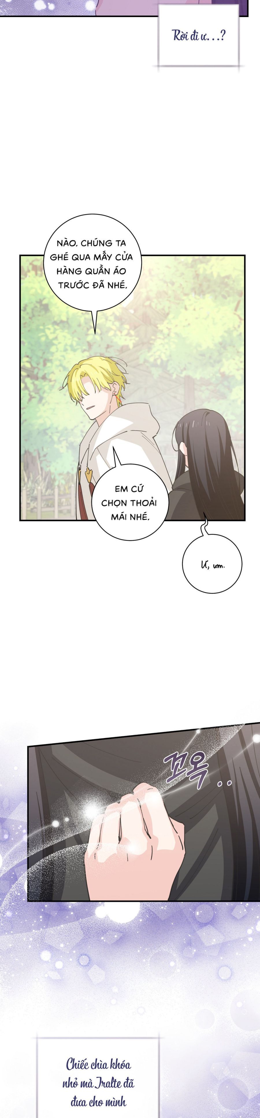 Tiểu Thư Nuốt Phù Thủy Chap 23 - trang 11