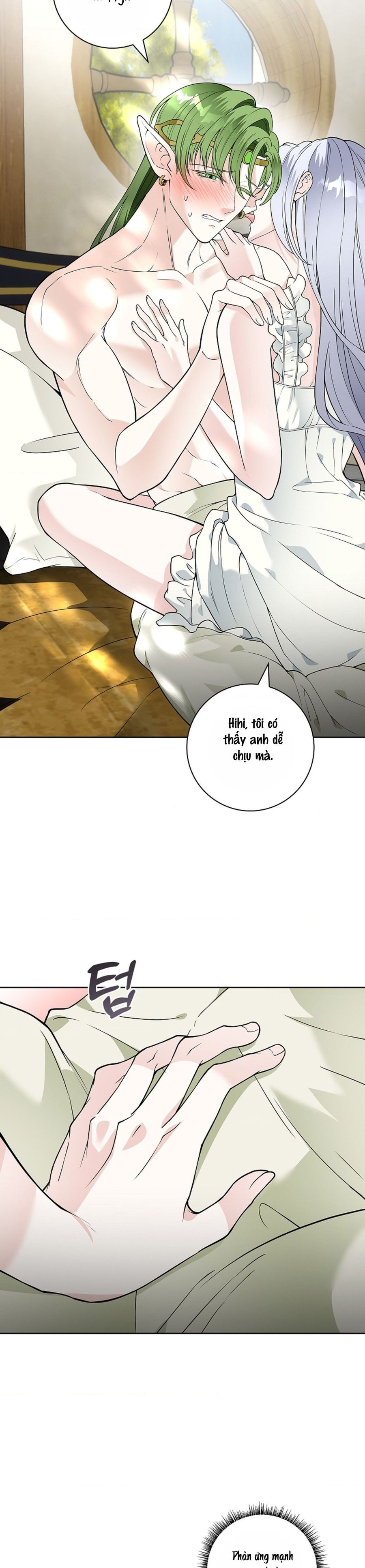 Cánh Hoa Ướt Đẫm Của Thánh Nữ Chap 17 - trang 6