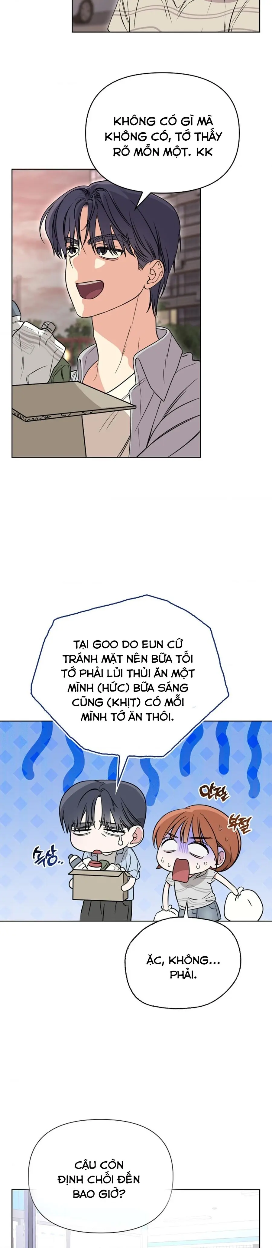 Nam Nữ Thụ Thụ Bất Tương Thân Chap 10 - trang 25