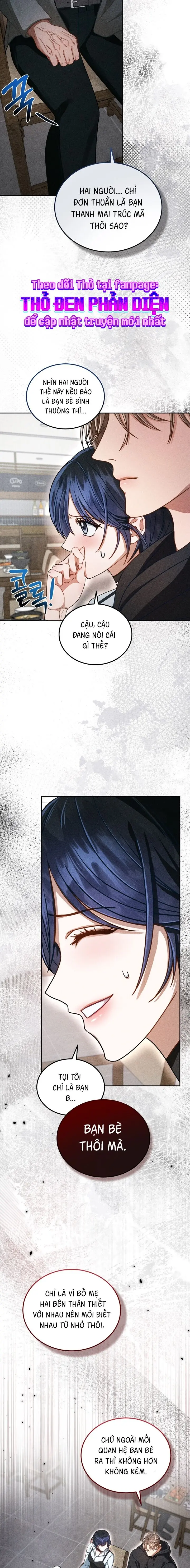 Lời Nguyền Thì Thân Thiện, Thanh Mai Trúc Mã Thì “Ngon” Chap 16 - trang 14