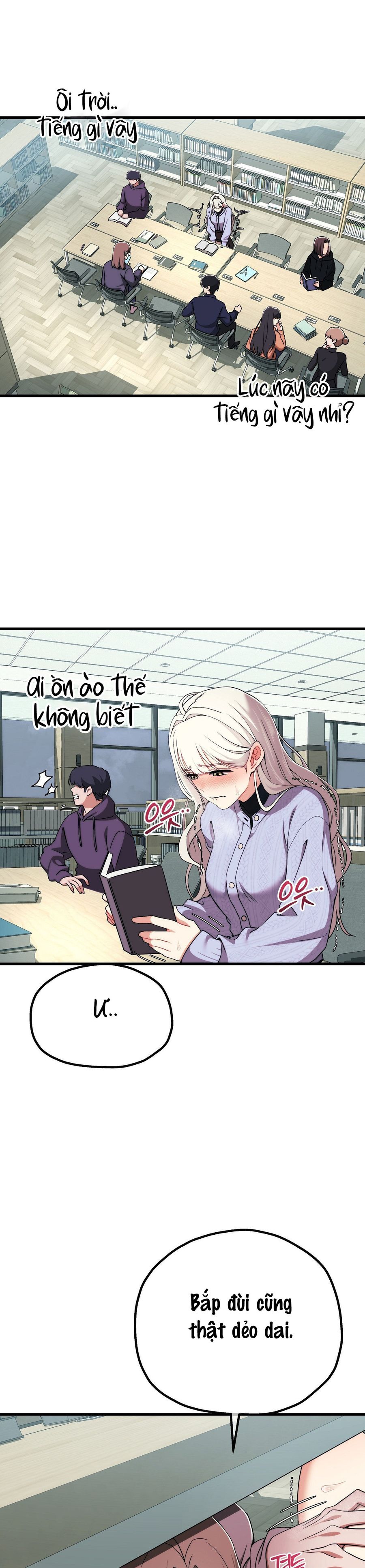 Câu Lạc Bộ Đọc Sách Người Lớn Chap 7 - trang 17