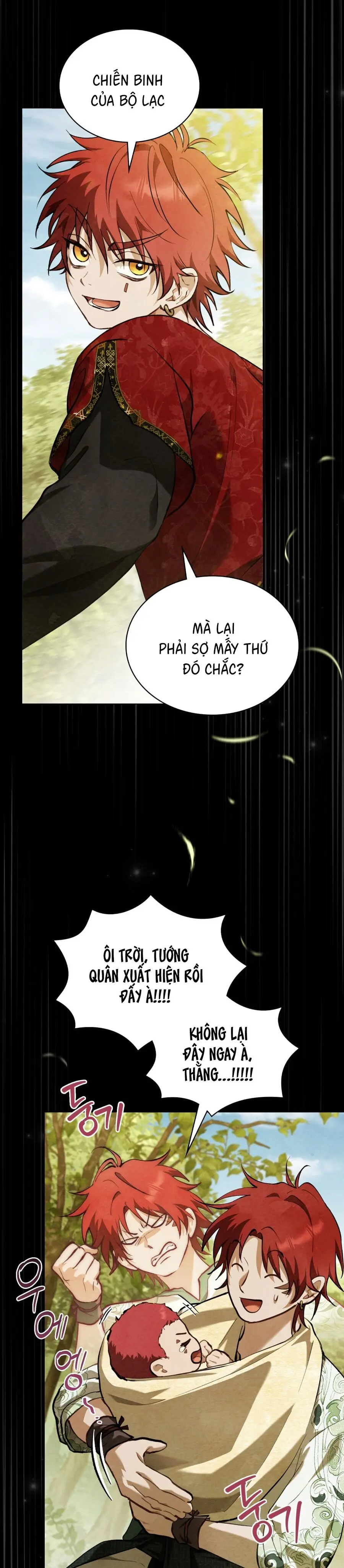 Asha Vùng Biên Giới Chap 15 - trang 42