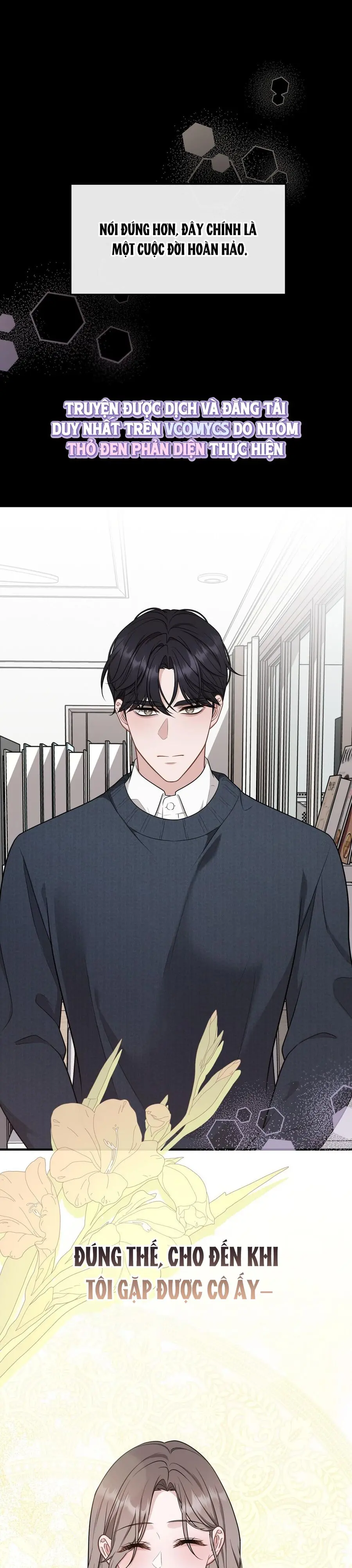 Vụng Trộm Với Sếp Chap 2 - trang 4