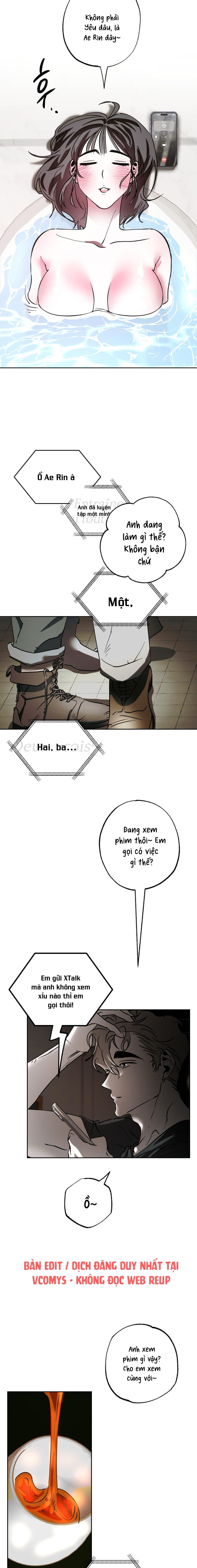 Tình Yêu Thuần Khiết Rốt Cuộc Là Gì Thế?! Chap 20 - trang 5