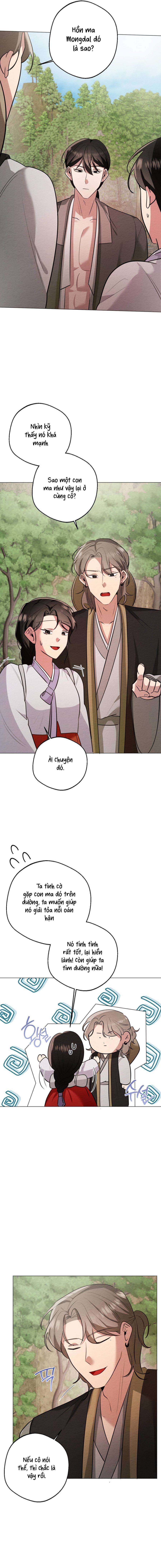 [KHÔNG CHE] Cách Thuần Phục Hồn Ma Mongdal Chap 24 - trang 13