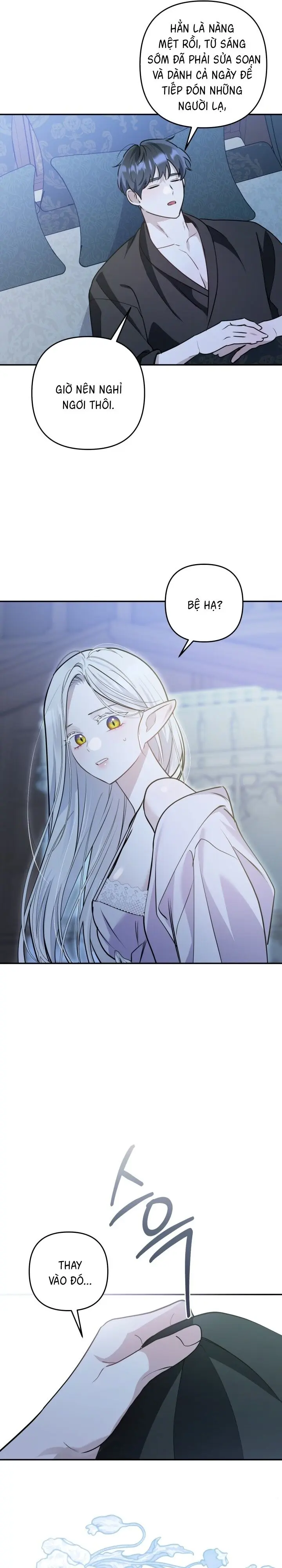 Vì Nàng Bellumia Chap 3 - trang 7