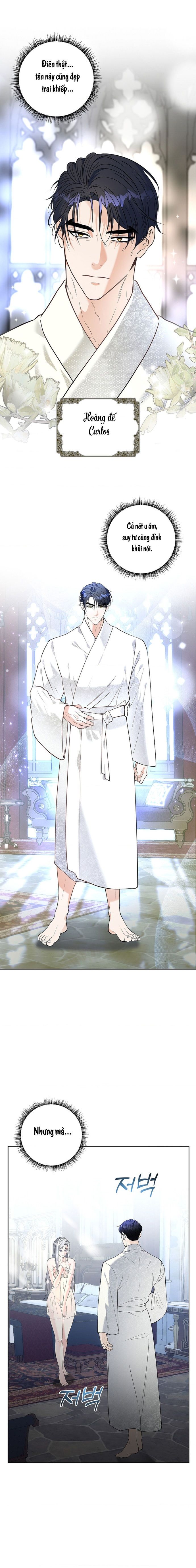 Cánh Hoa Ướt Đẫm Của Thánh Nữ Chap 2 - trang 20