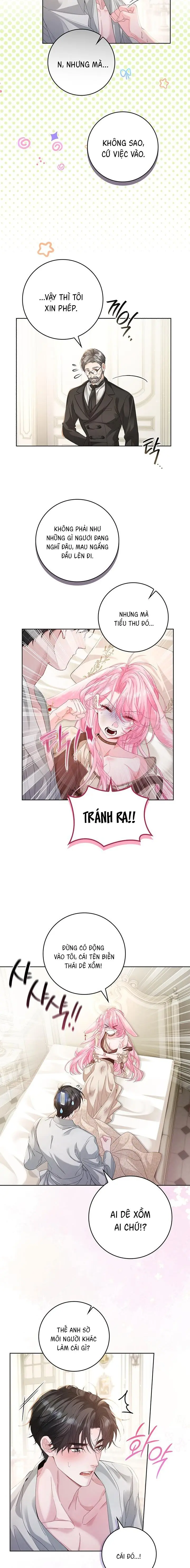 Nếu Bị Giam Giữ Hãy Vẫy Củ Cà Rốt Chap 2 - trang 4