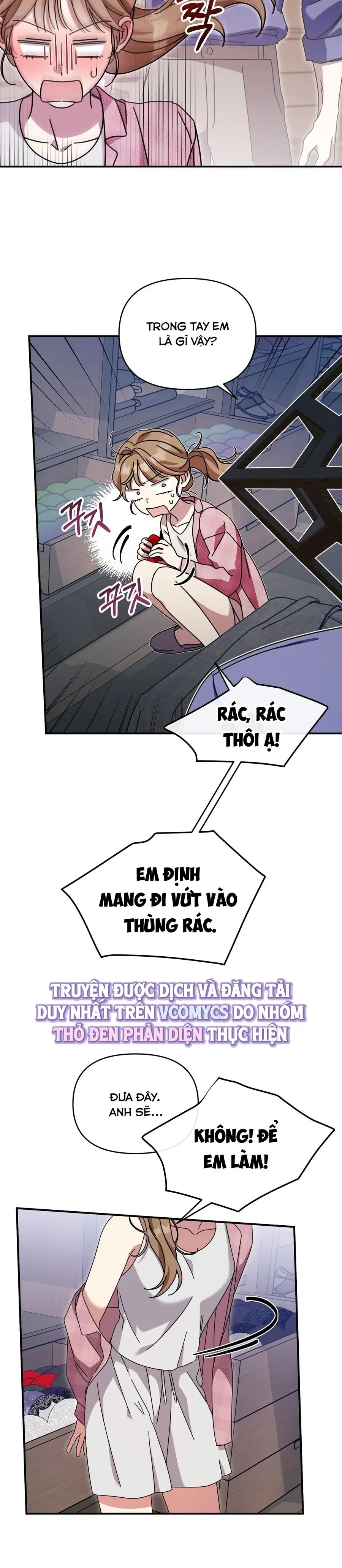 Thế Còn Nỗi Kinh Hoàng Vũ Trụ Thì Sao Chap 12 - trang 3