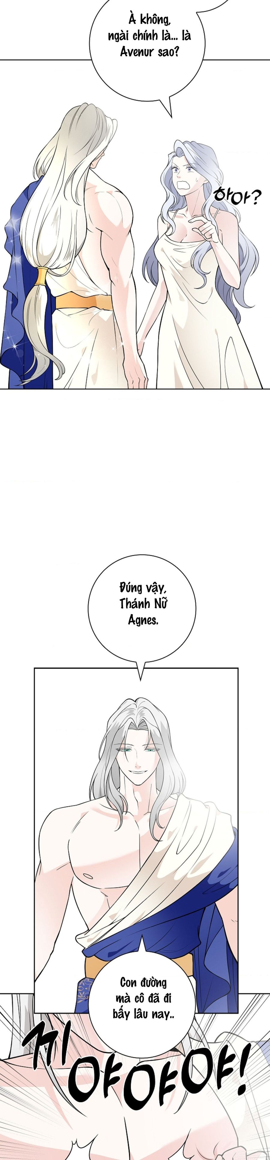 Cánh Hoa Ướt Đẫm Của Thánh Nữ Chap 38 - trang 14