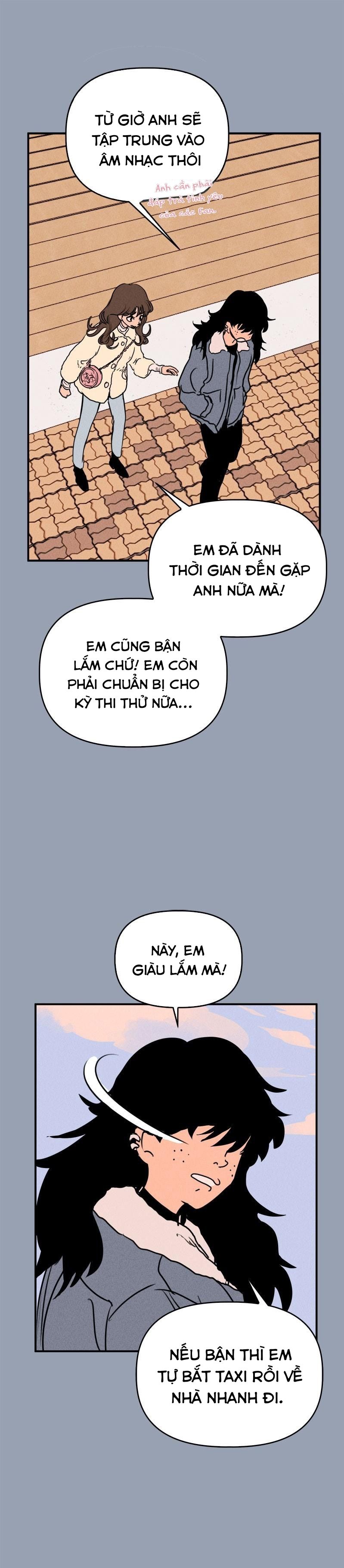 Thoả Thuận Bí Mật Giữa Chúng Ta Chap 5 - trang 7