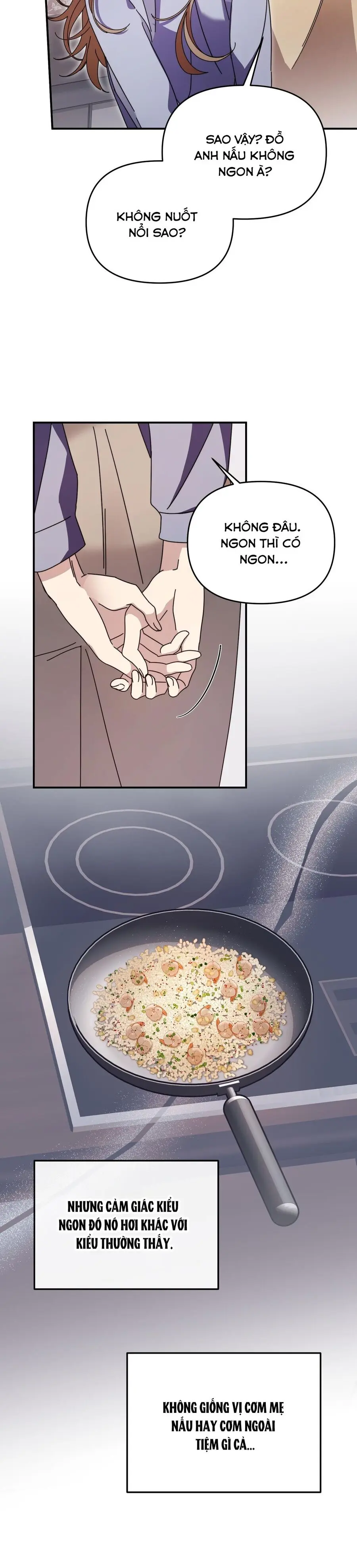 Thế Còn Nỗi Kinh Hoàng Vũ Trụ Thì Sao Chap 6 - trang 8