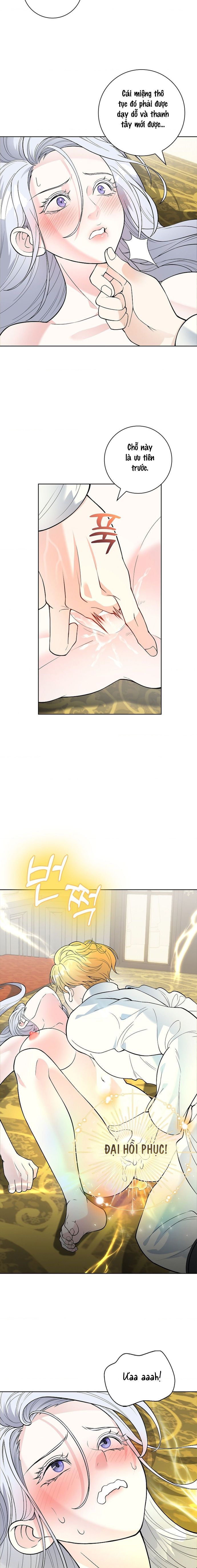Cánh Hoa Ướt Đẫm Của Thánh Nữ Chap 5 - trang 13