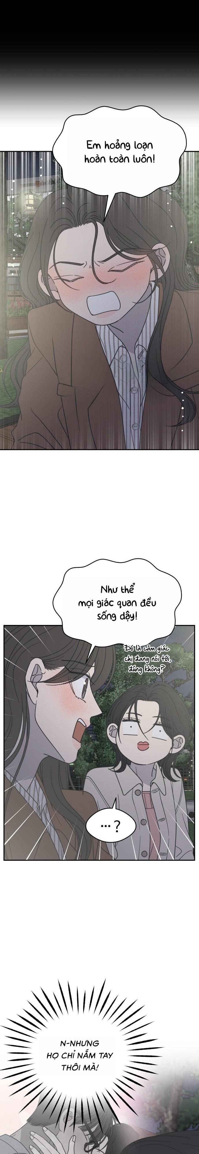 Không Yêu Đương Chốn Công Sở! Chap 42 - trang 10