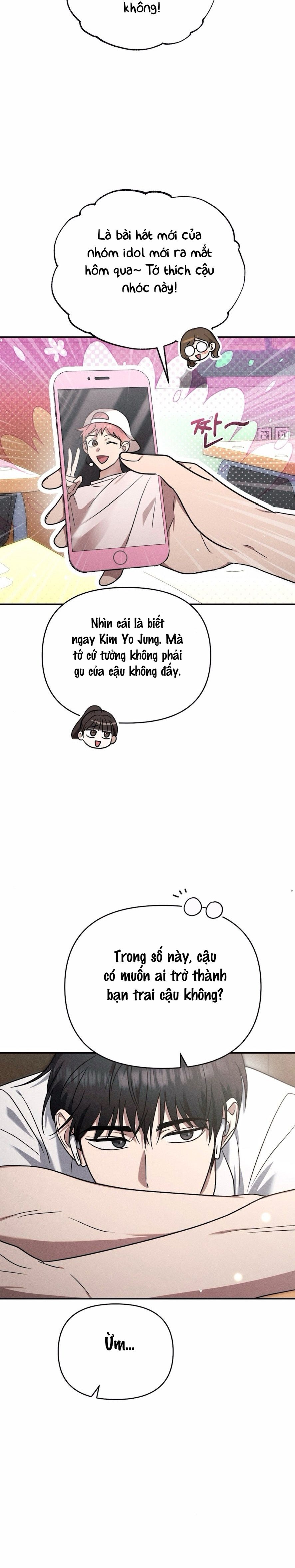 Chạm Vào Tim Em Chap 3 - trang 18