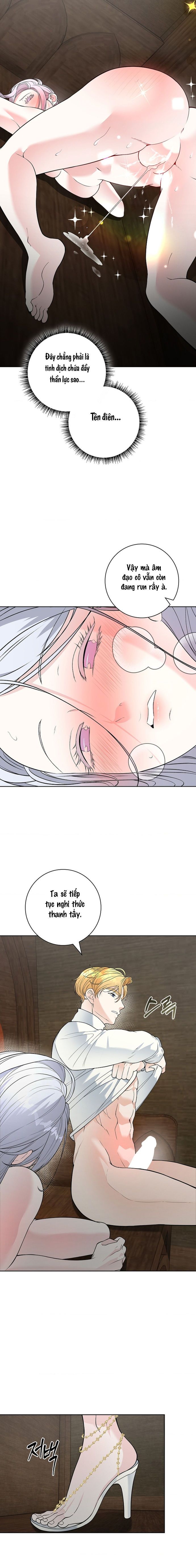 Cánh Hoa Ướt Đẫm Của Thánh Nữ Chap 6 - trang 13