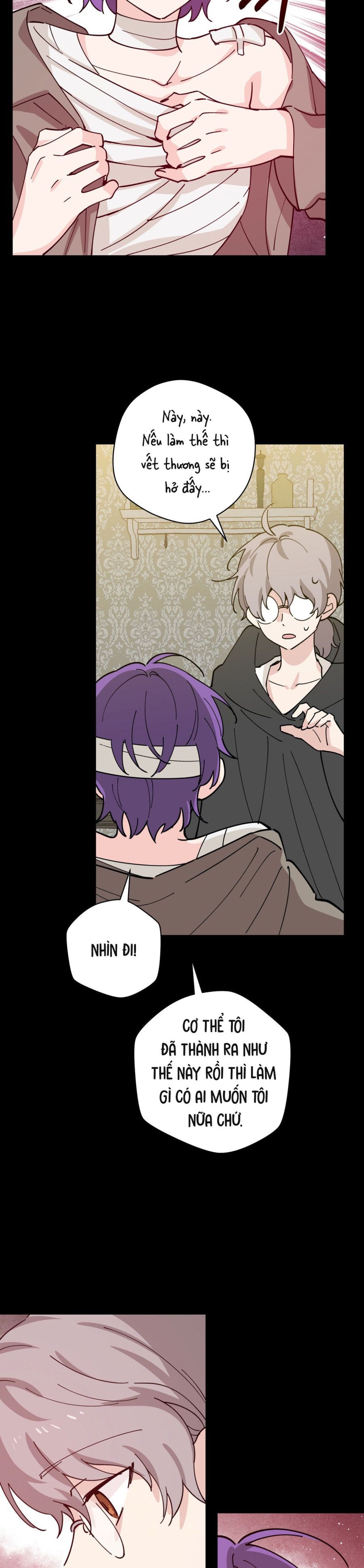 Tiểu Thư Nuốt Phù Thủy Chap 19 - trang 12