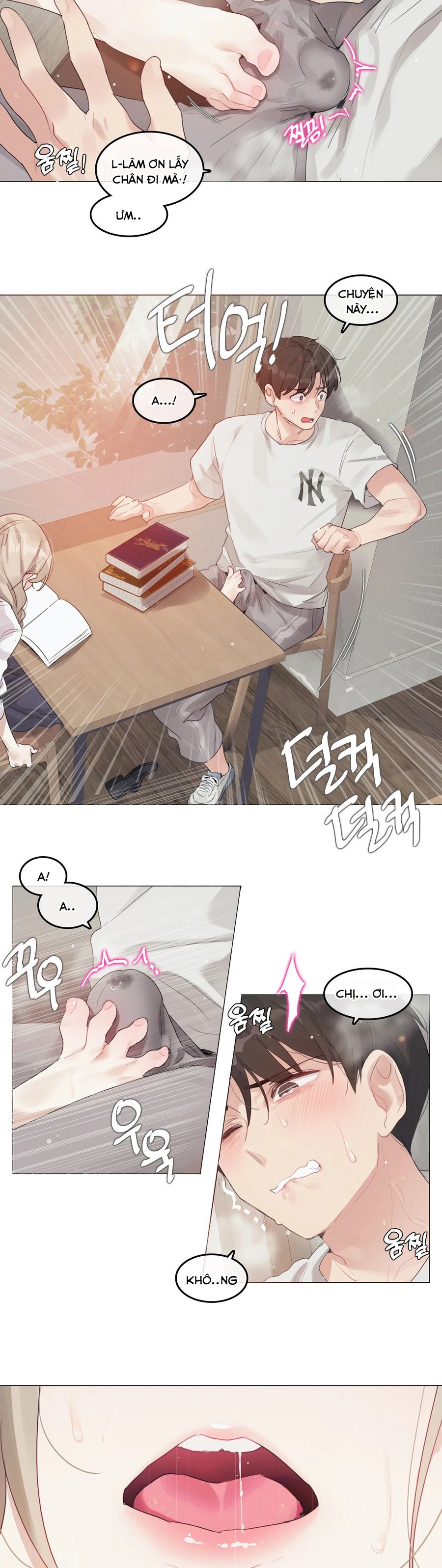 Vào Mùa Hoa Hướng Dương Khẽ Thì Thầm Chap 3 - trang 20
