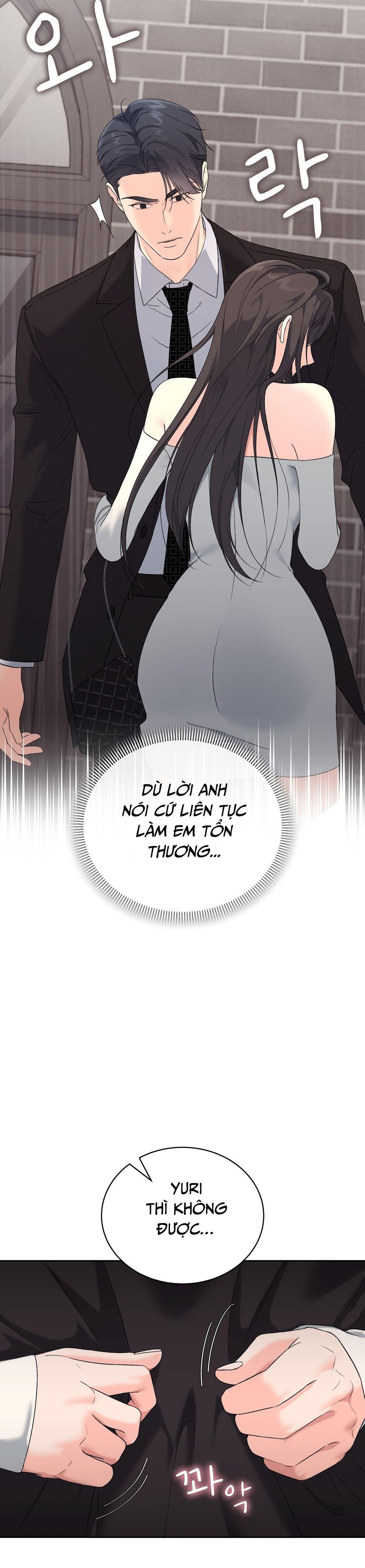 Hãy Trở Thành Biến Số X Của Đời Nhau Chap 39 - trang 34