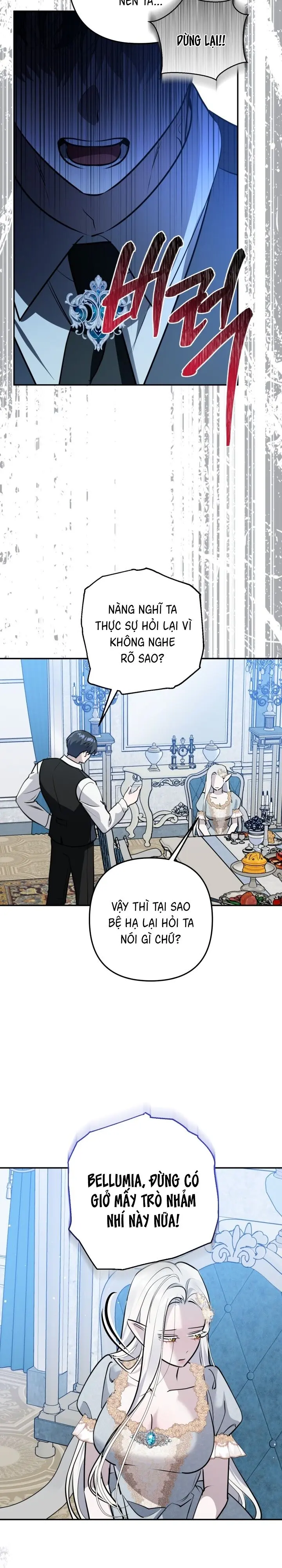 Vì Nàng Bellumia Chap 4 - trang 16