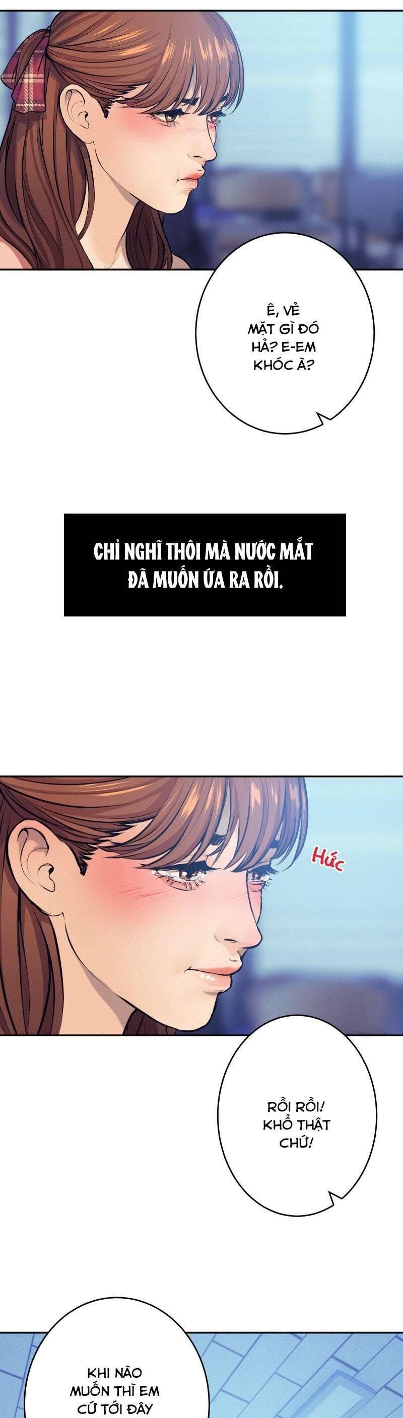 Người Yêu Tôi Là Kẻ Tâm Thần Chap 6 - trang 23