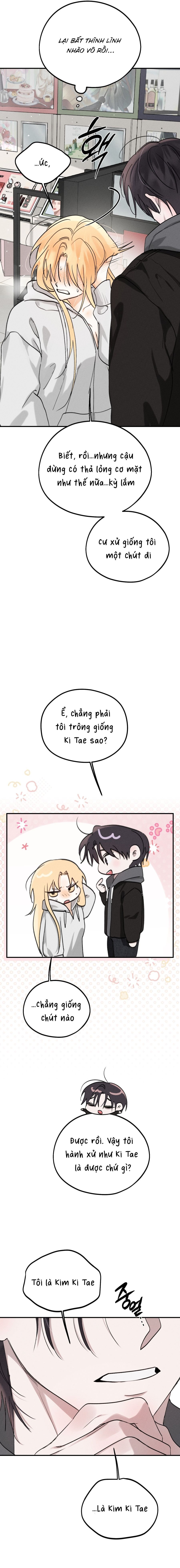 [KHÔNG CHE] Người Đàn Ông Có Ma Theo Sau Chap 31 - trang 9