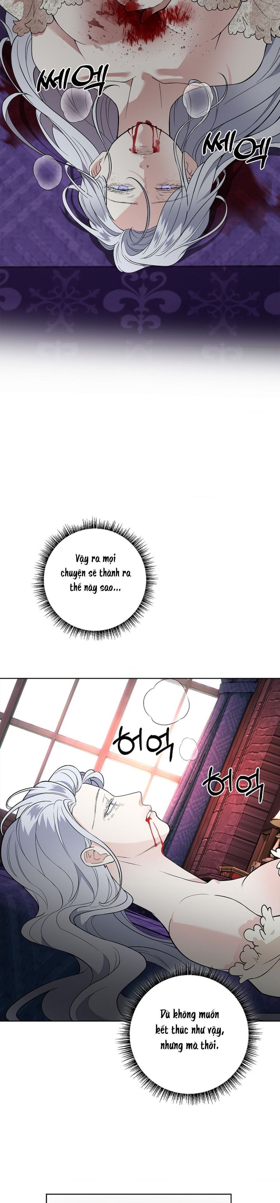 Cánh Hoa Ướt Đẫm Của Thánh Nữ Chap 38 - trang 3