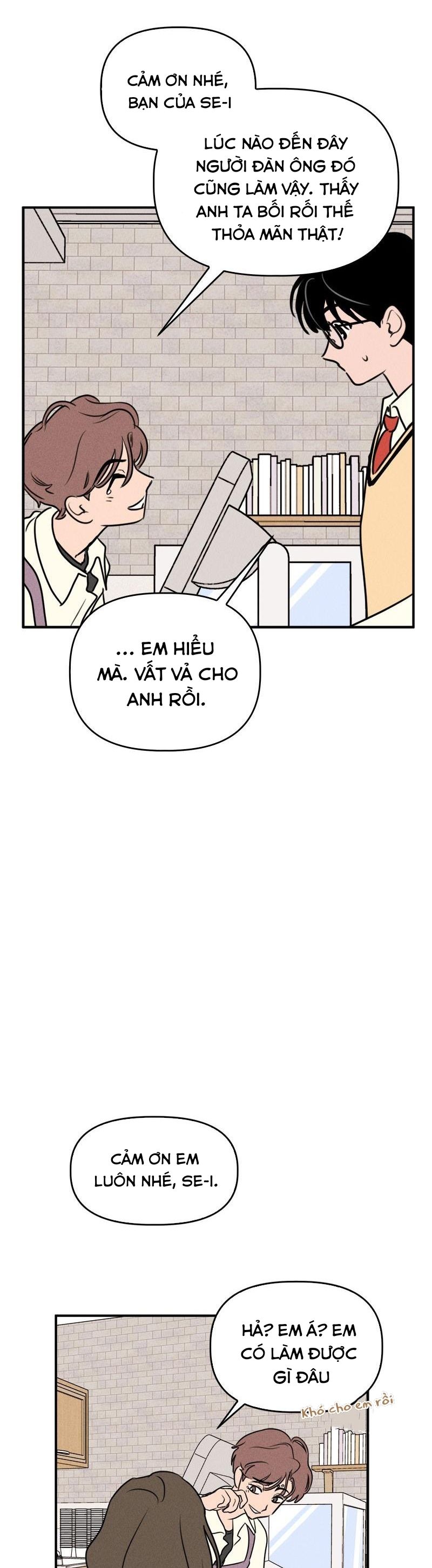 Thoả Thuận Bí Mật Giữa Chúng Ta Chap 5 - trang 36