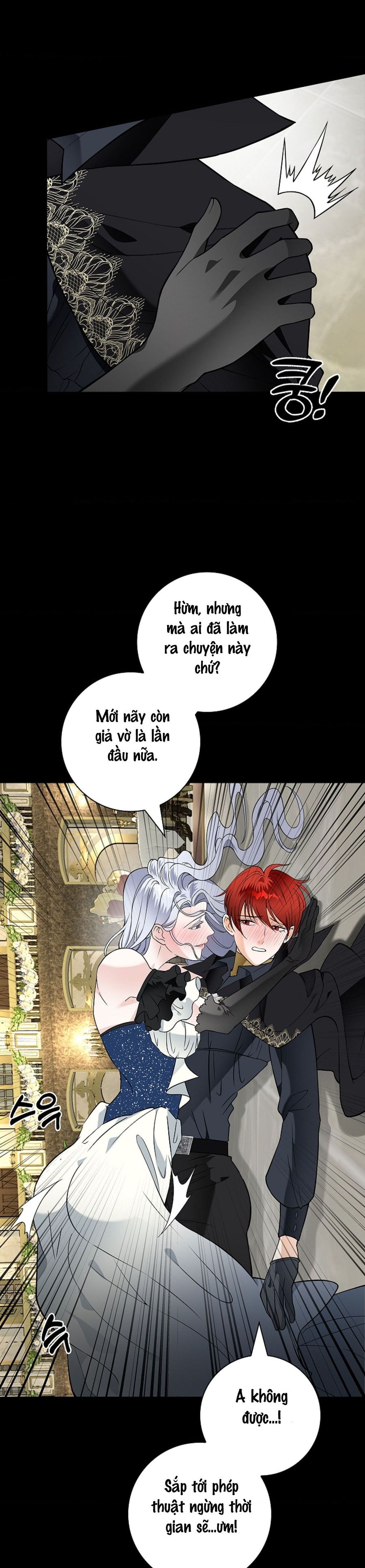 Cánh Hoa Ướt Đẫm Của Thánh Nữ Chap 26 - trang 33