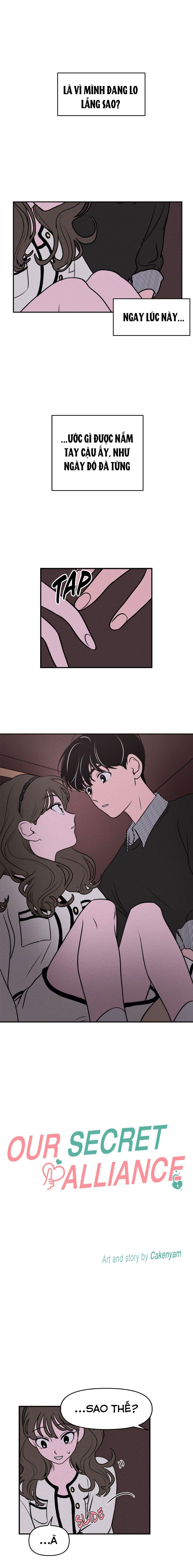 Thoả Thuận Bí Mật Giữa Chúng Ta Chap 14 - trang 1
