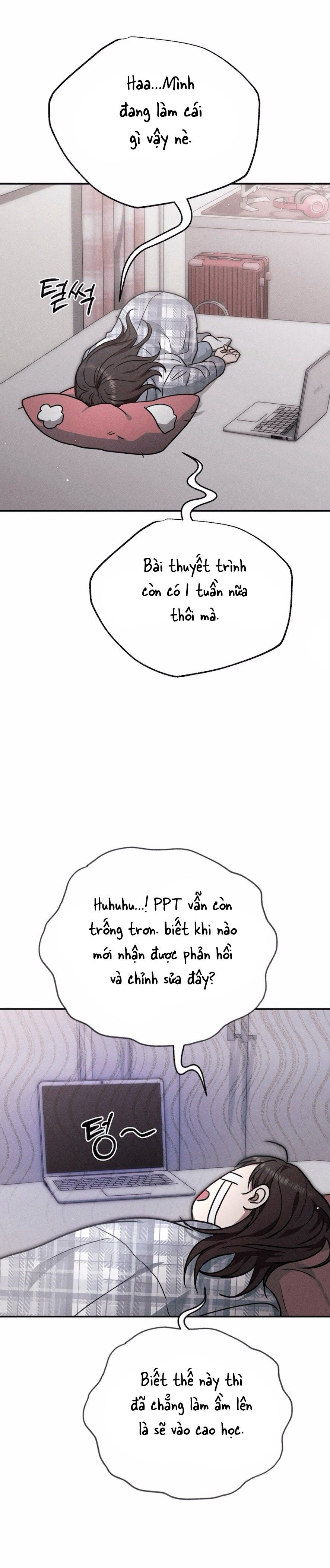 Chạm Vào Tim Em Chap 1 - trang 20