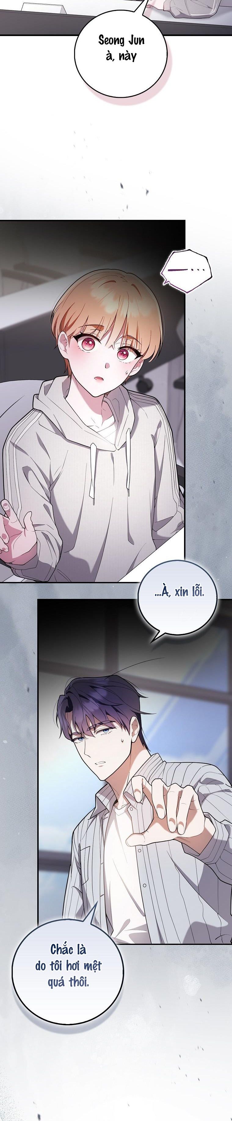 Trường Nam Sinh Chap 5 - trang 15