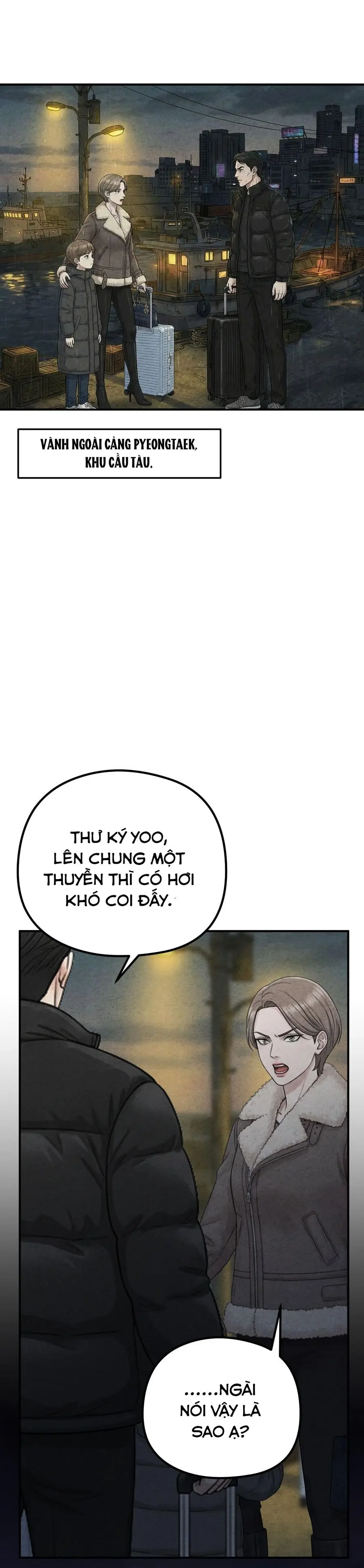Cái Giá Phải Trả Chap 17 - trang 20