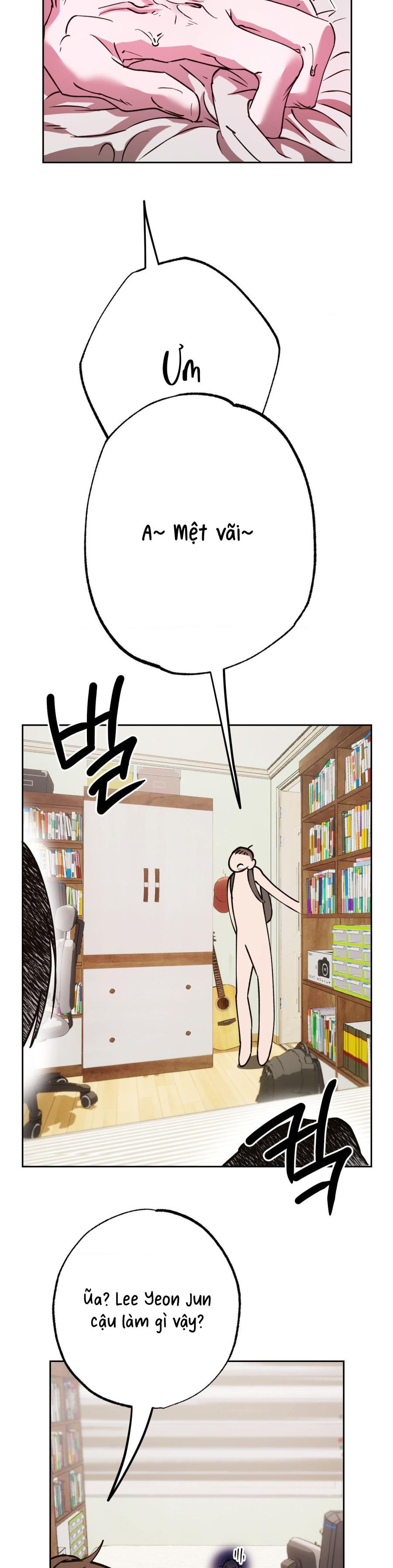 Tình Yêu Thuần Khiết Rốt Cuộc Là Gì Thế?! Chap 19 - trang 6