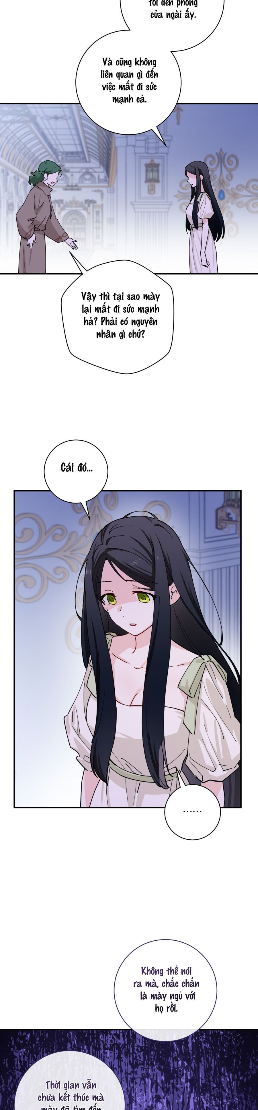 Tiểu Thư Nuốt Phù Thủy Chap 5 - trang 30