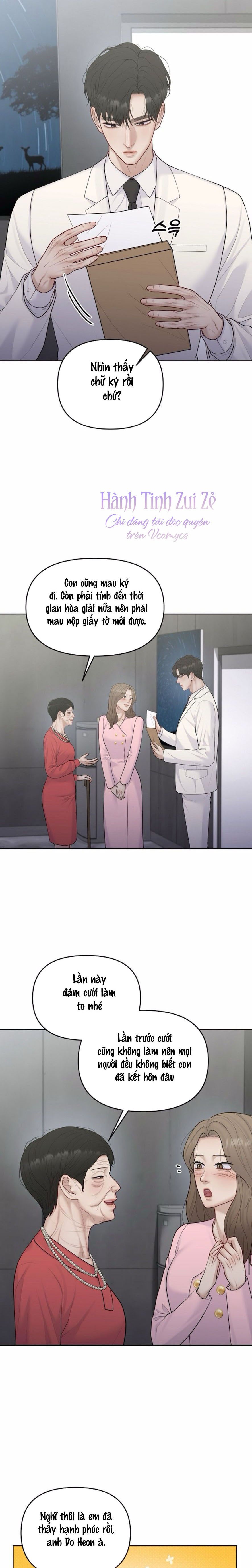 Mang Thai, Chiếm Đoạt Chap 24 - trang 2
