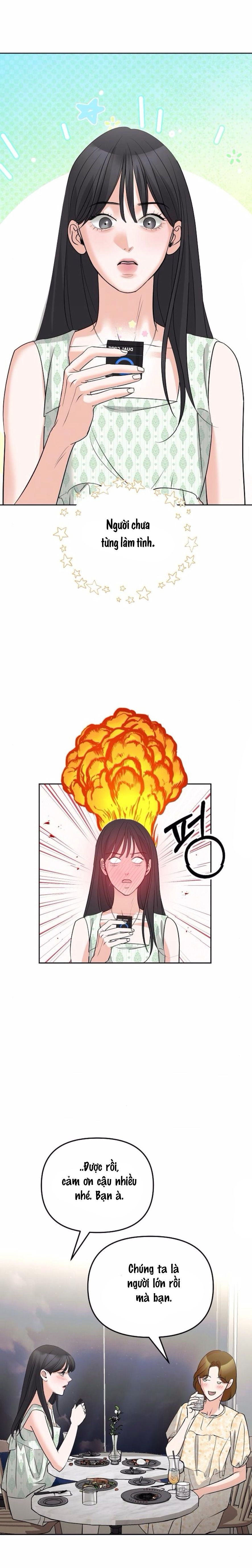 Cẩn Thận Va Phải Tình Yêu Chap 23 - trang 22