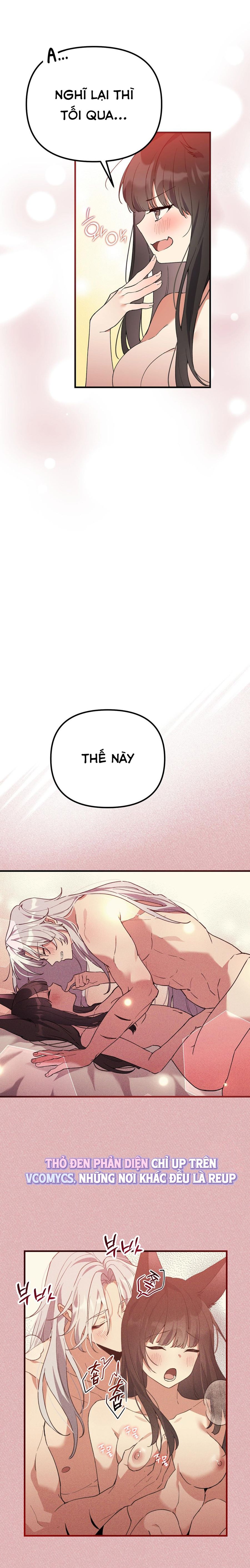 Hồ Ly Nhỏ Lại Bày Trò Rồi Sao? Chap 10 - trang 2