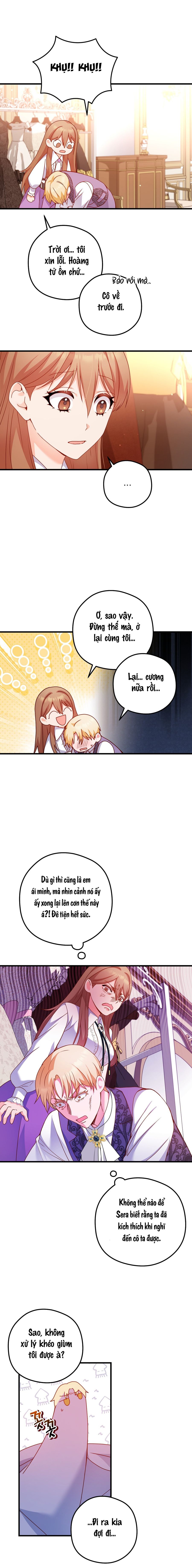 Hoàng Tử Hạng Nhất Chap 5 - trang 16