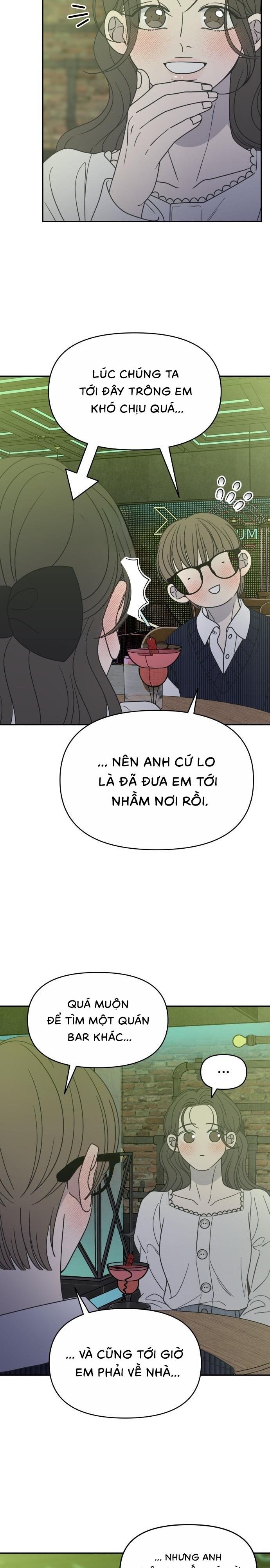 Không Yêu Đương Chốn Công Sở! Chap 37 - trang 19