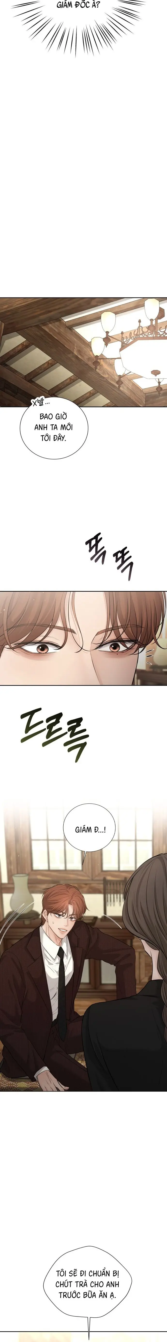 Kẻ Phản Diện Si Tình Chap 22 - trang 6
