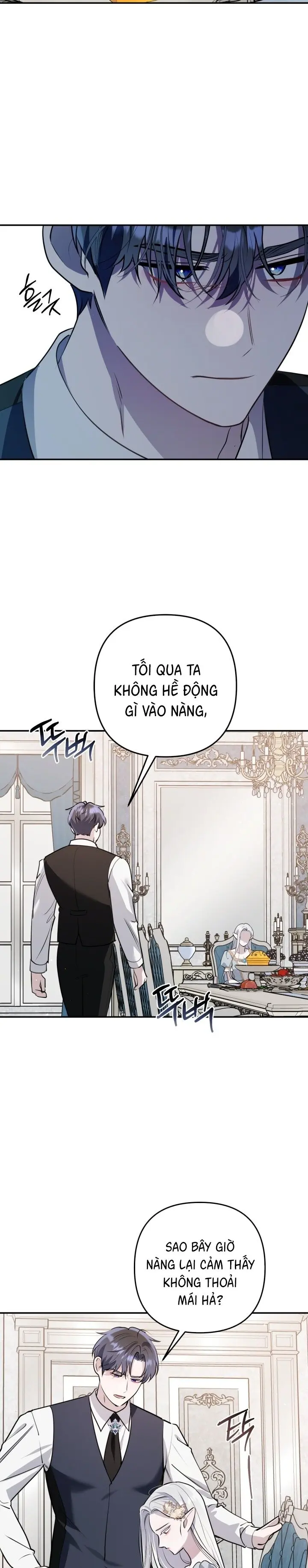 Vì Nàng Bellumia Chap 4 - trang 9