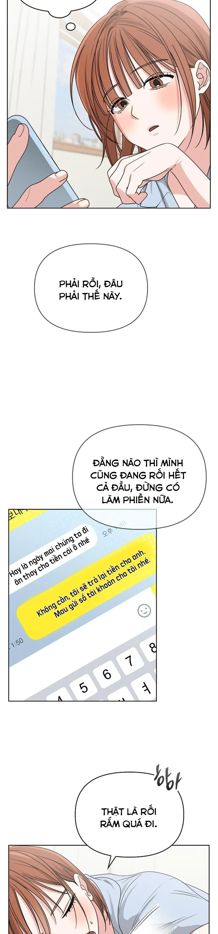 Nam Nữ Thụ Thụ Bất Tương Thân Chap 12 - trang 25