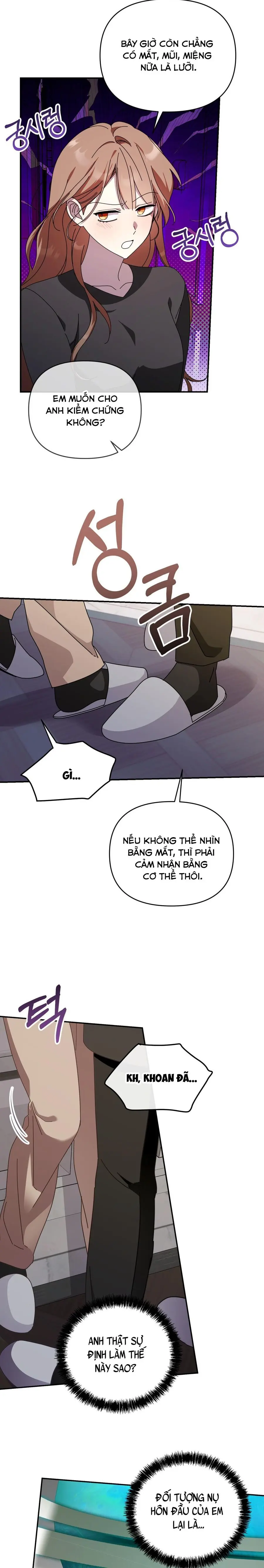 Thế Còn Nỗi Kinh Hoàng Vũ Trụ Thì Sao Chap 3 - trang 4