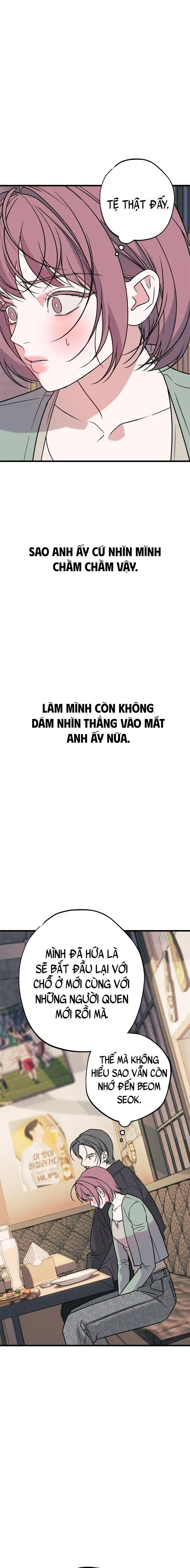 Hate Girl Chap 8 - trang 9