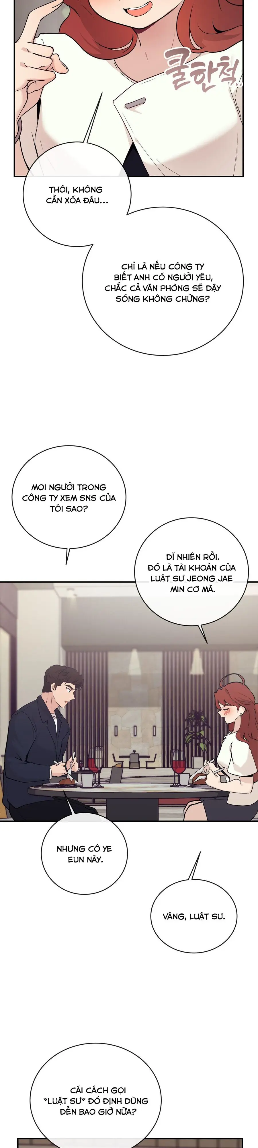 Cherry Pop Chap 18 - trang 27