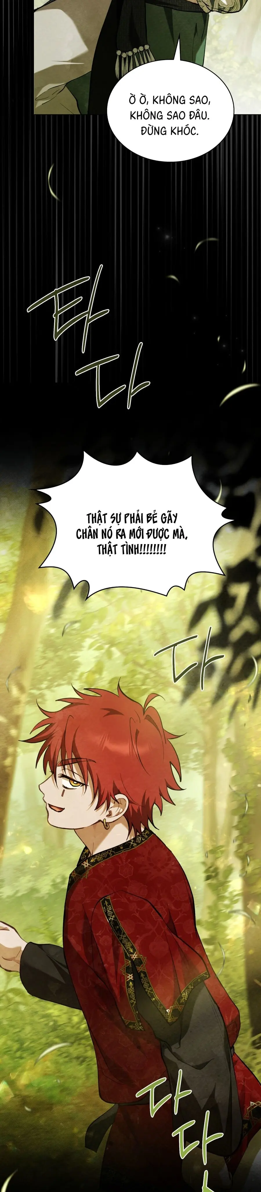 Asha Vùng Biên Giới Chap 15 - trang 43