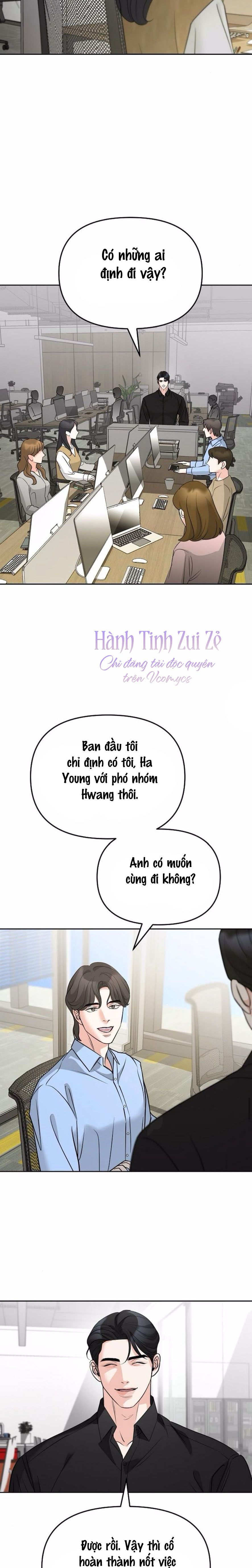 Cẩn Thận Va Phải Tình Yêu Chap 41 - trang 14